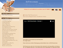 Tablet Screenshot of drevermann.de